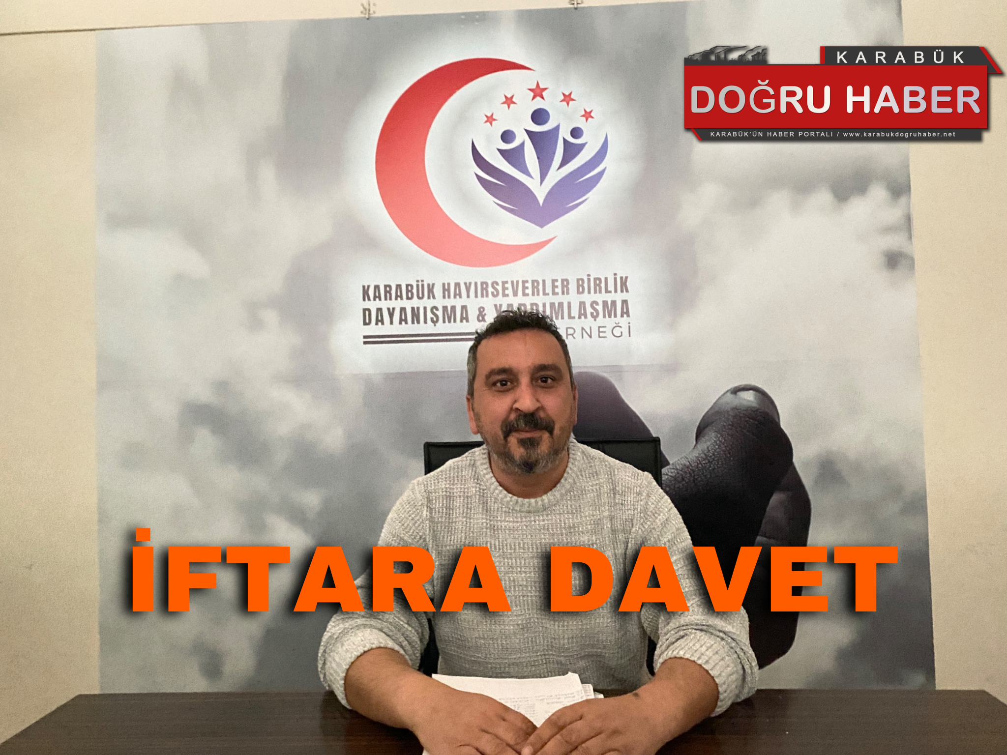 İFTARA DAVET