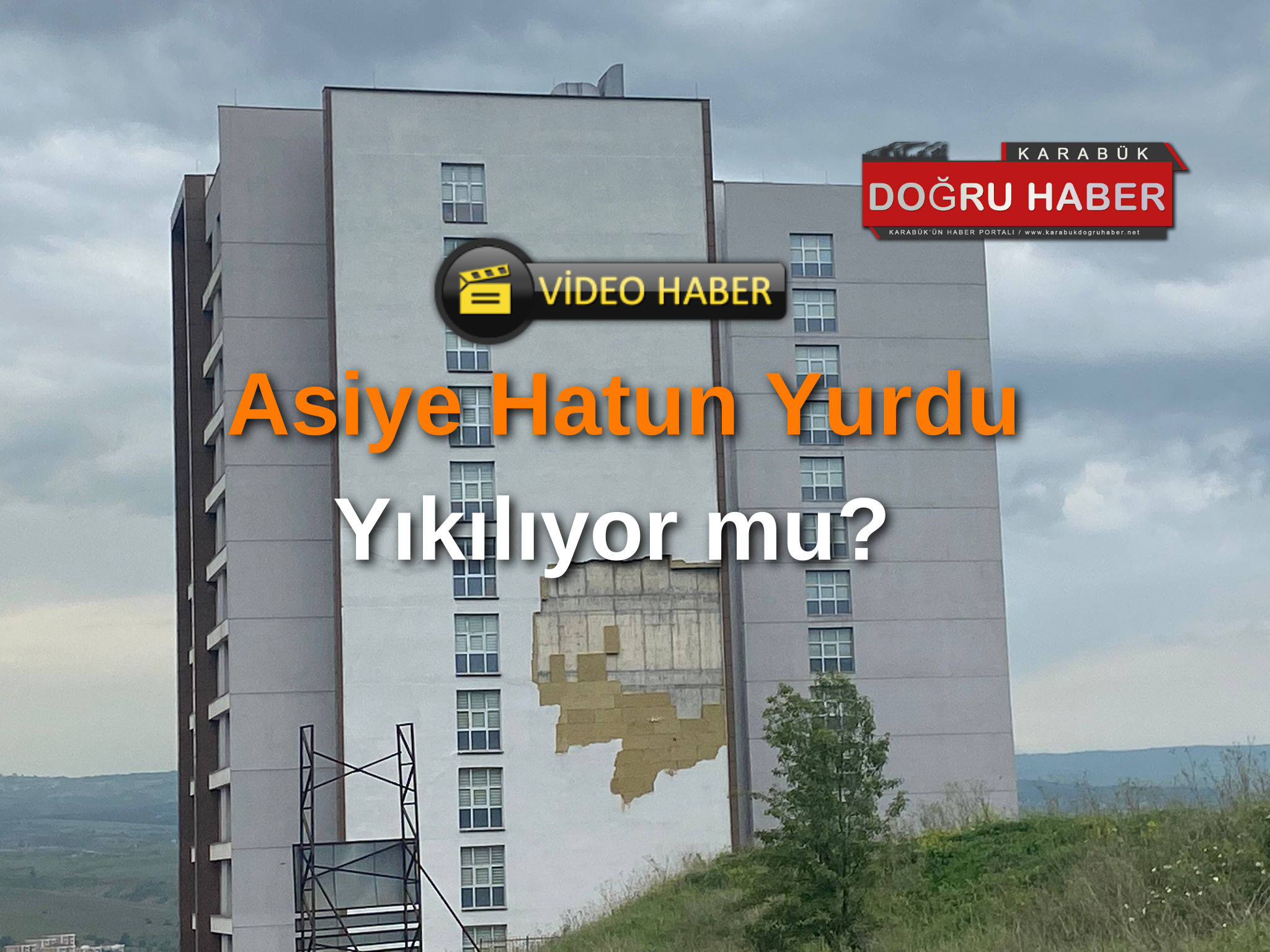 Asiye Hatun Yurdu Yıkılıyor mu ?