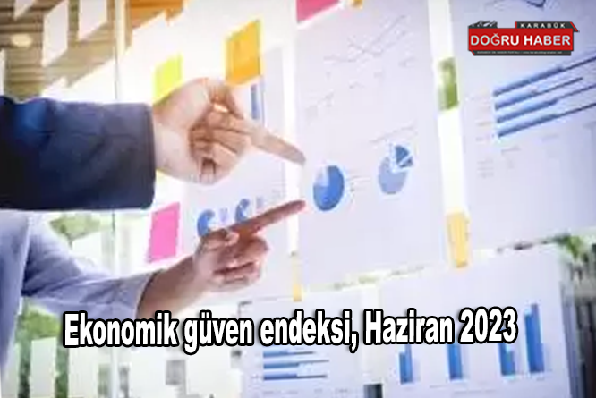 Ekonomik güven endeksi, Haziran 2023