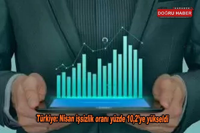 Türkiye: Nisan işsizlik oranı yüzde 10,2’ye yükseldi