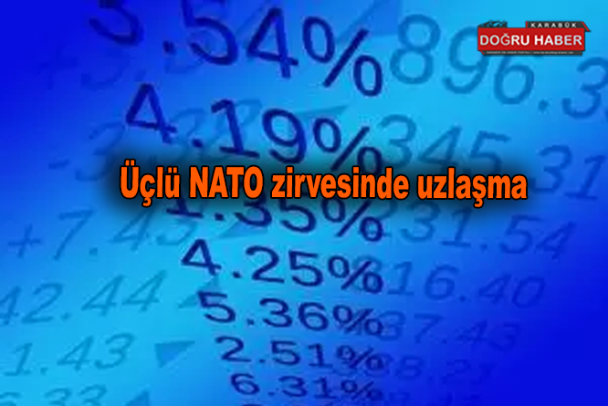 Üçlü NATO zirvesinde uzlaşma