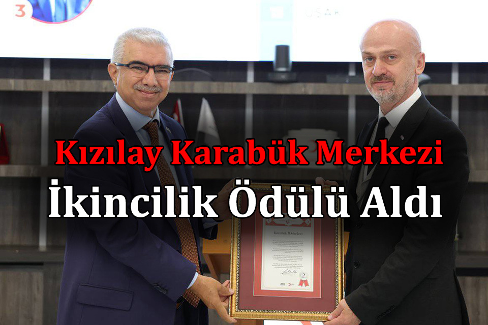 Karabük Kızılayı; Türkiye İkincisi Oldu