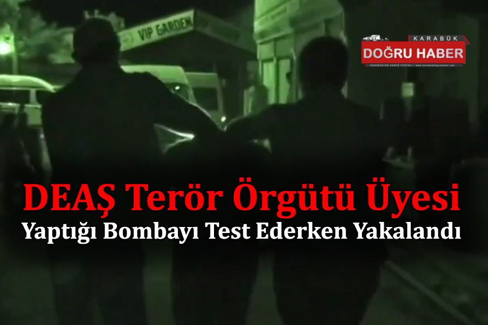 Bombalı Saldırı Hazırlığındaki Şüpheli Yakalandı