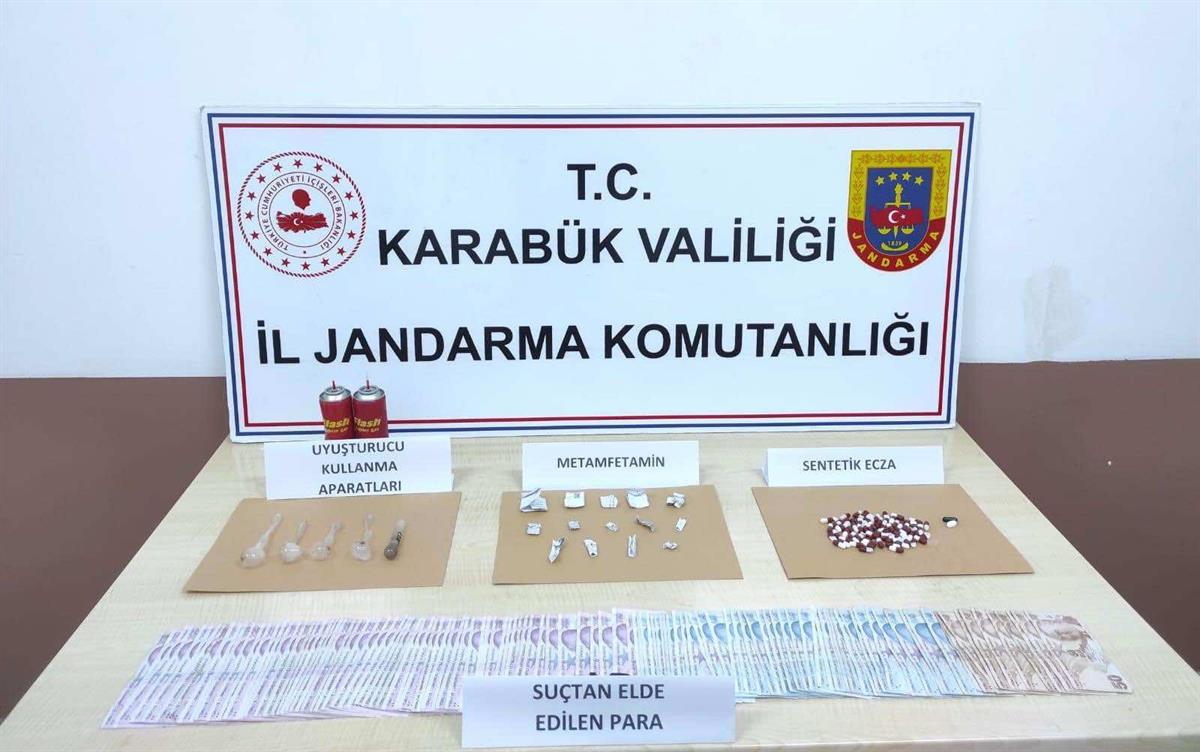 Karabük’te Uyuşturucu Operasyonu