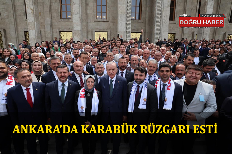 Ankara’da Karabük Rüzgarı Esti