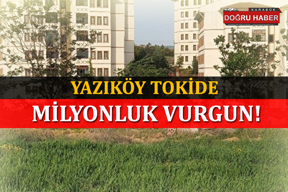 MİLYONLUK VURGUNU KİM YAPTI ?