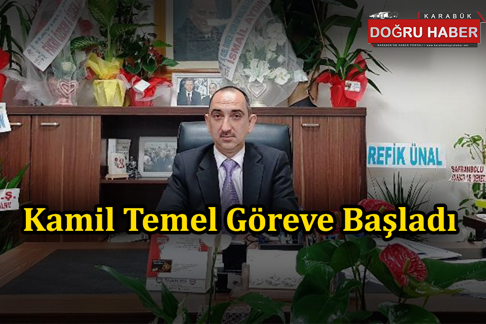 Kamil Temel Karabük Belediye Başkan Yardımcılığına Atandı