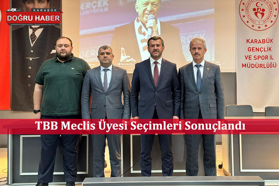 TBB MECLİS ÜYESİ SEÇİMİ GERÇEKLEŞTİRİLDİ