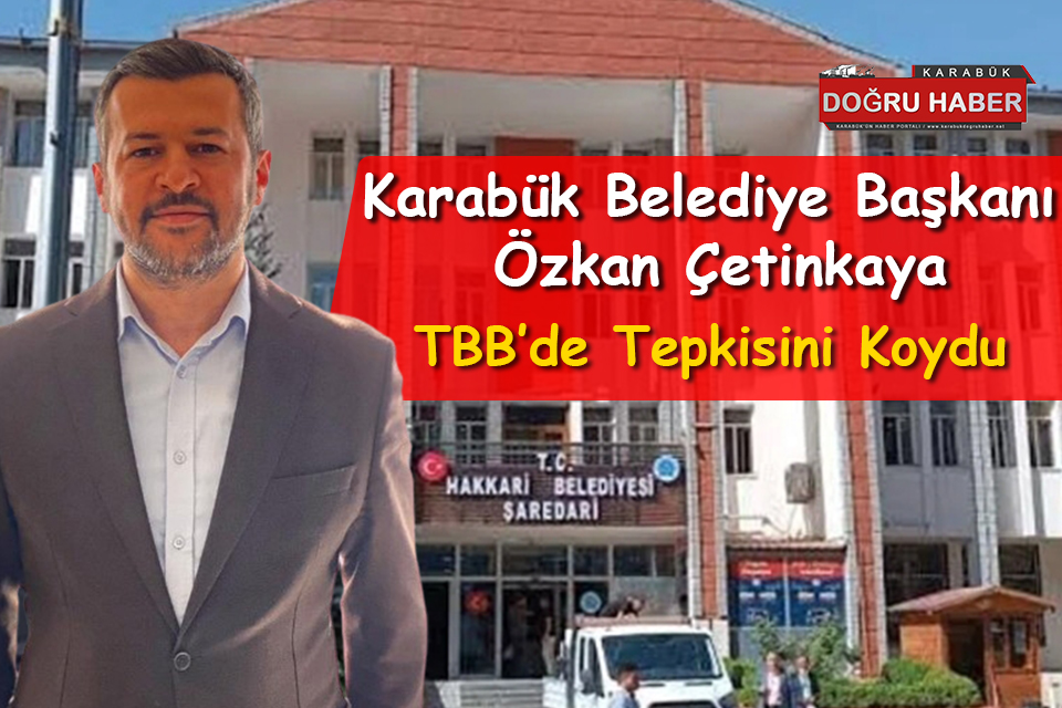 Başkan Özkan Çetinkaya’dan Kayyum Tartışmasına Tepki