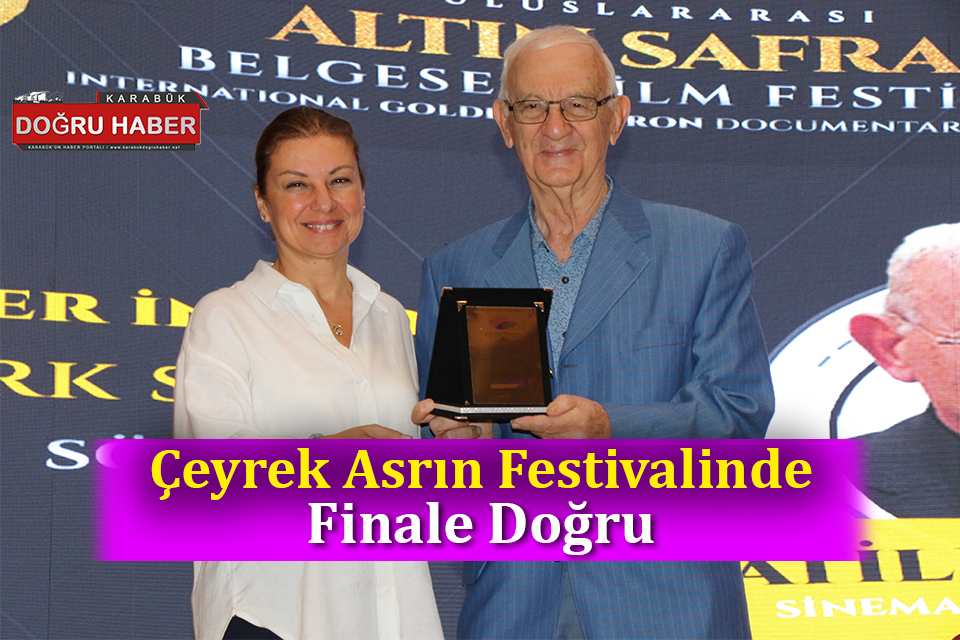 Çeyrek Asrın Festivalinde Finale Doğru