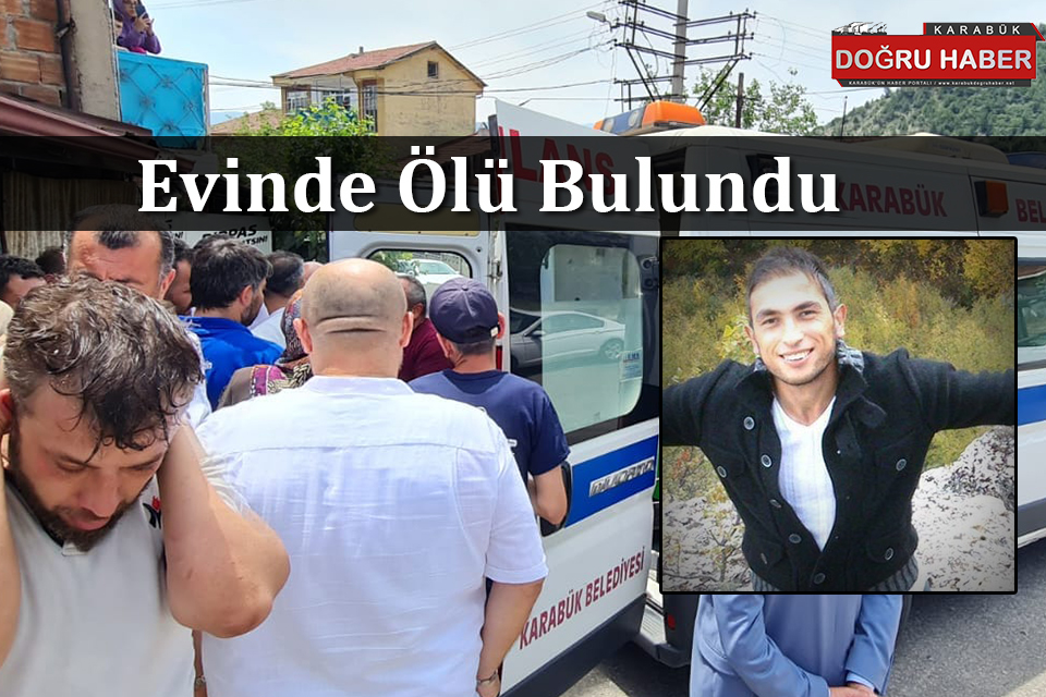 Yalnız Yaşadığı Evde Ölü Bulundu