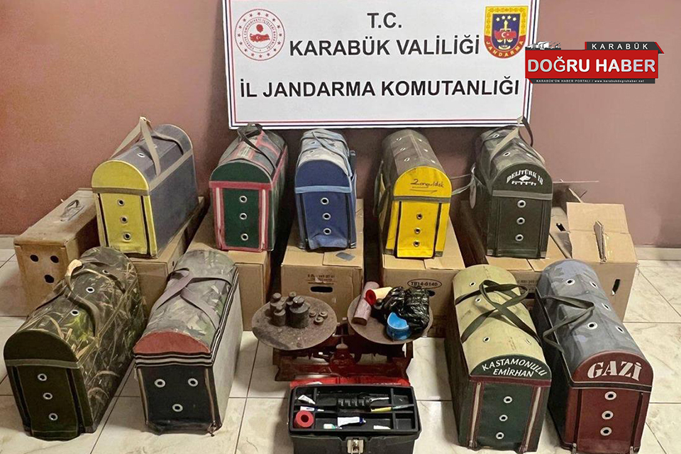 Karabük’te Horoz Dövüşü Operasyonu