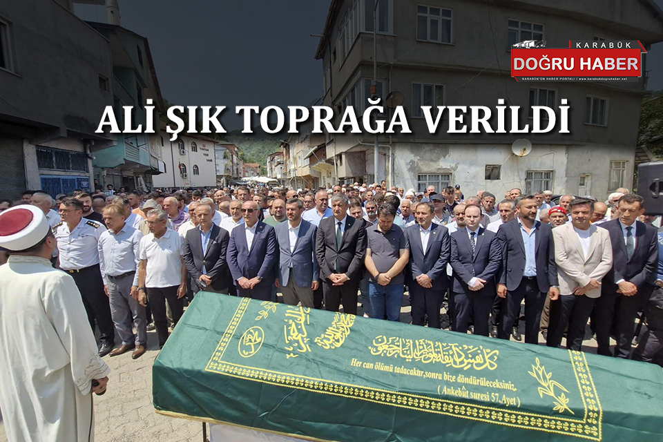 Yortan Önceki Dönem Belediye Başkanı Ali Şık Toprağa Verildi