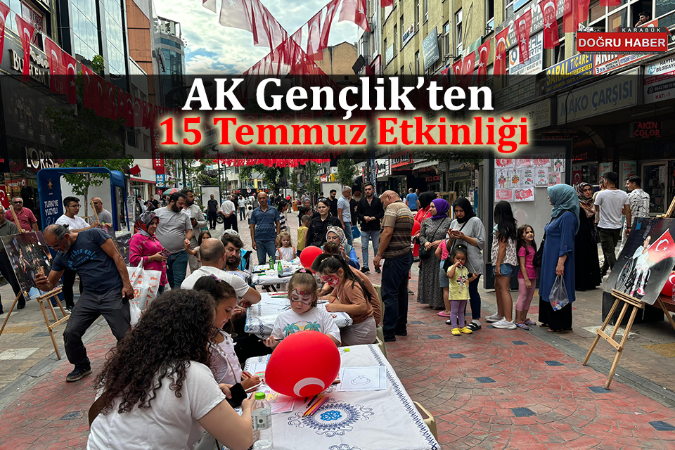 AK Gençlerden 15 Temmuz Programı