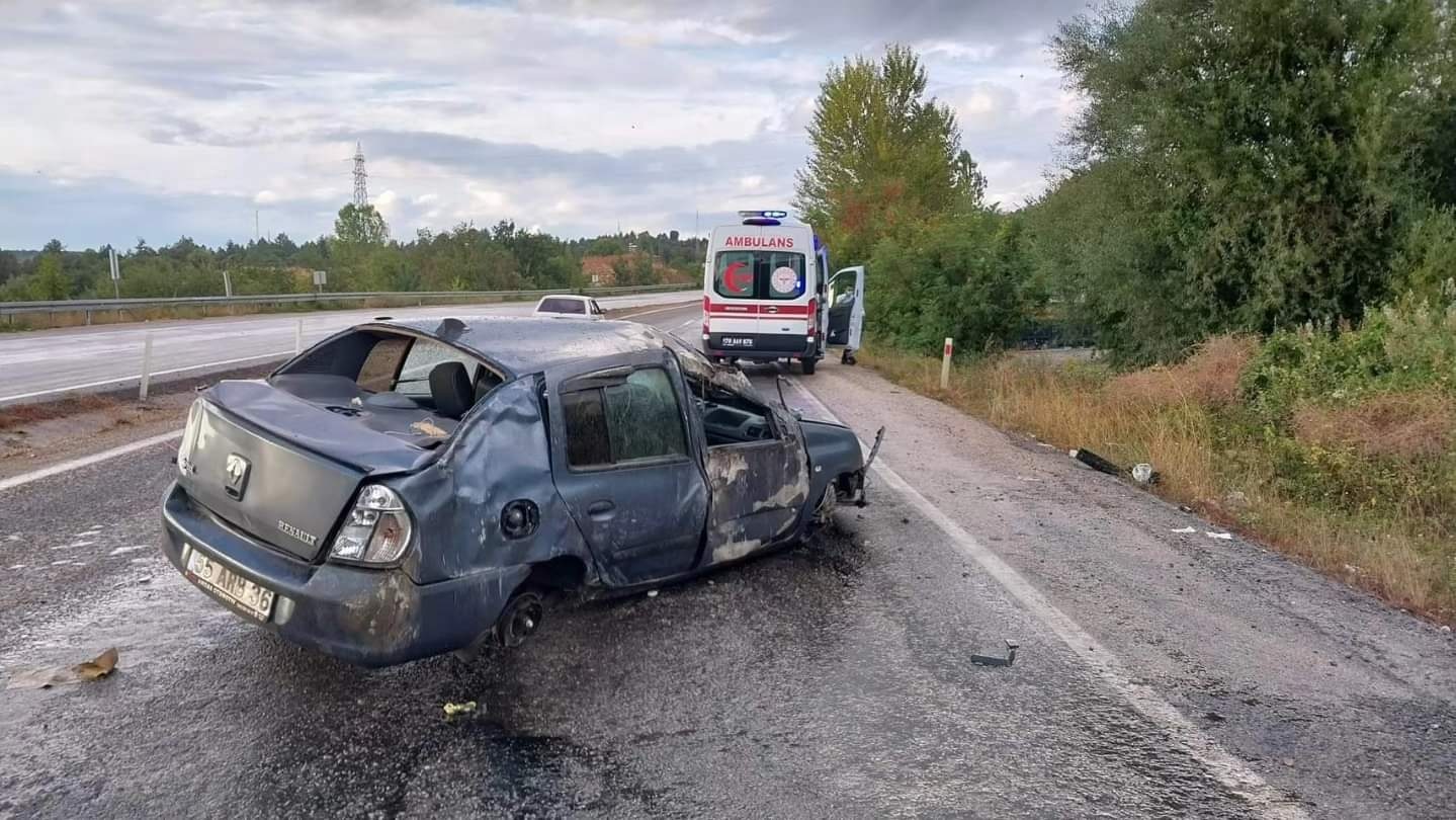 Safranbolu’da Trafik Kazası