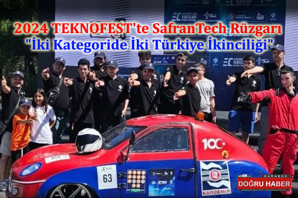 2024 TEKNOFEST’te SafranTech Rüzgarı “İki Kategoride İki Türkiye İkinciliği”