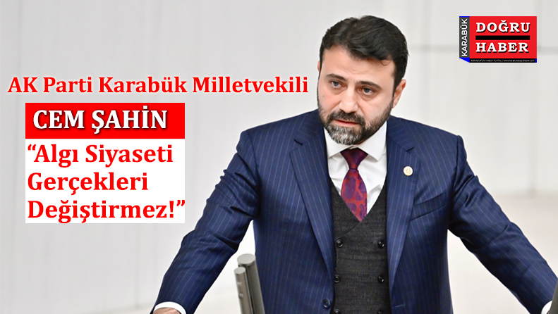 “Karabük Adliye Binası İçin Süreç İşliyor, Algı Siyaseti Gerçekleri Değiştirmez!”