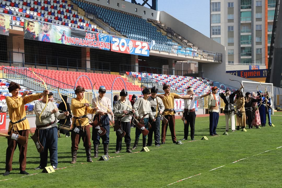 OKUL SPORLARI GELENEKSEL TÜRK OKÇULUĞU İL BİRİNCİLİĞİ MÜSABAKALARI