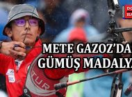 Mete Gazoz’dan Gümüş Madalya