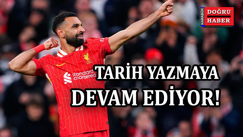 Mohamed Salah Durdurulamıyor!