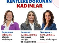 Kentlere Dokunan Kadınlar Eskişehir’de Buluşuyor