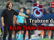 Trabzonspor Fatih Tekke’yi açıkladı