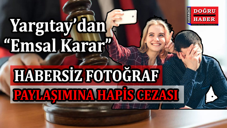 YARGITAY KARARI VERDİ!