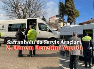 Safranbolu’da Servis Araçlarına 2. Dönem Denetimi