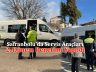 Safranbolu’da Servis Araçlarına 2. Dönem Denetimi