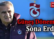 Trabzonspor’da 5. Şenol Güneş dönemi sona erdi