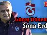 Trabzonspor’da 5. Şenol Güneş dönemi sona erdi