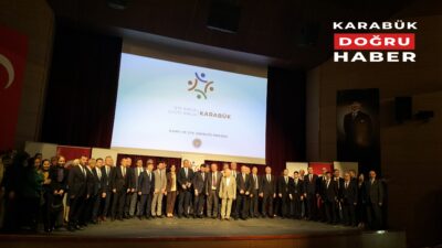 Bugün Karabük 100. Yıl Kültür Merkezi’nde gerçekleştirilen toplantıda, “İşte Birlik,