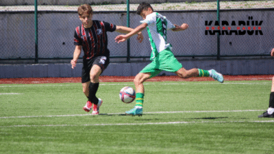 Karabük’ün ev sahipliğini yaptığı U-16 Türkiye Futbol Şampiyonası 1. Kademe