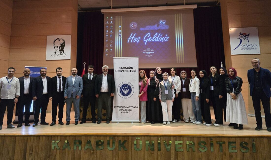 KBÜ’de düzenlenen çalıştayda hukuki, psikolojik ve siyasi açılardan dezenformasyonun topluma