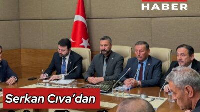 Eskipazar Belediye Başkanı Serkan Cıva, İl Genel Meclis Üyeleri İsmail