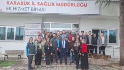 Karabük Ulusal Medikal Kurtarma Ekibi (UMKE), düzenlenen “Temel UMKE Eğitimi”