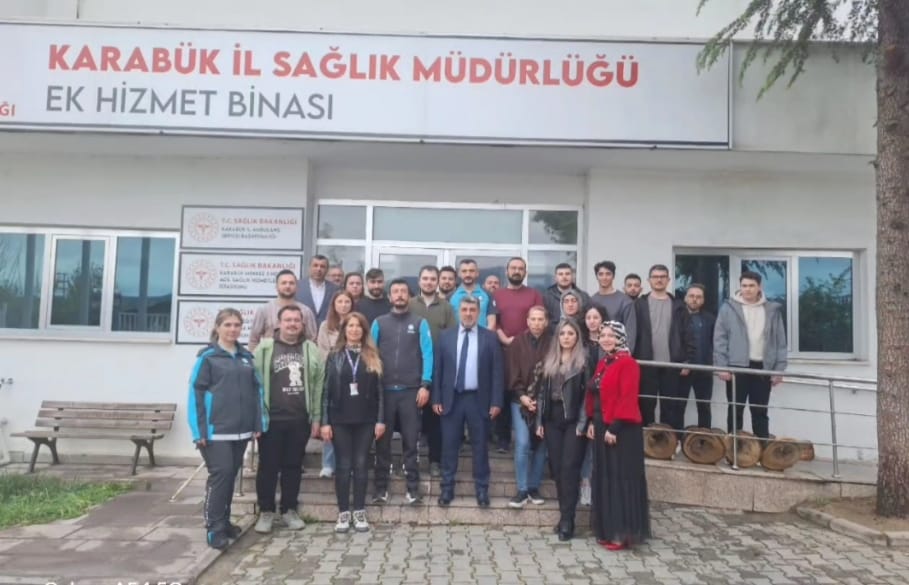 Karabük Ulusal Medikal Kurtarma Ekibi (UMKE), düzenlenen “Temel UMKE Eğitimi”