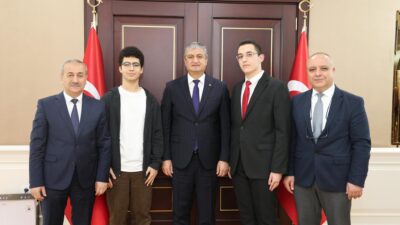 Karabük Valisi Mustafa Yavuz, Milli Savunma Üniversitesi (MSÜ) sınavında Türkiye