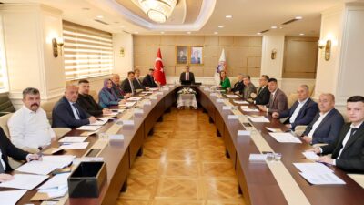 Karabük Çevre Hizmetleri Birliği (KARÇEV) Olağan Meclis Toplantısı, Birlik Başkanı