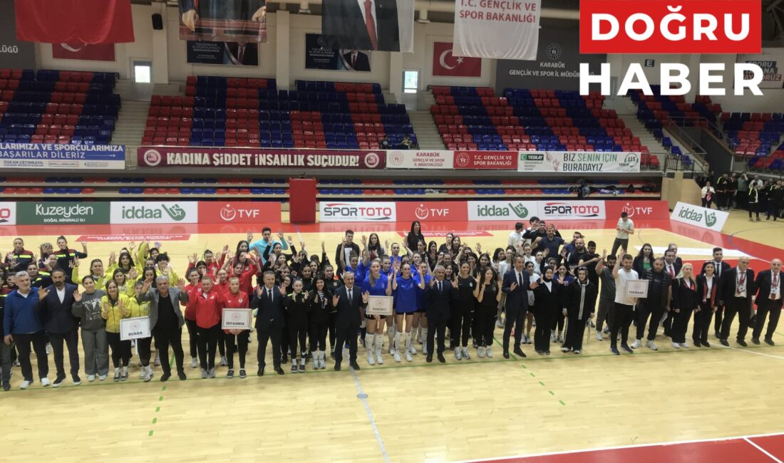 İşitme Engelliler Voleybol Türkiye Şampiyonası Karabük’te Başladı Karabük’te 21-26 Nisan 2025 tarihleri arasında düzenlenecek olan İşitme Engelliler