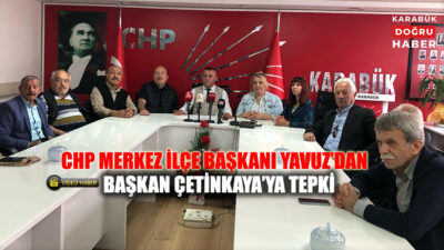 Karabük’te belediye yönetiminin seçim öncesi verdiği sözlerin birer birer geri