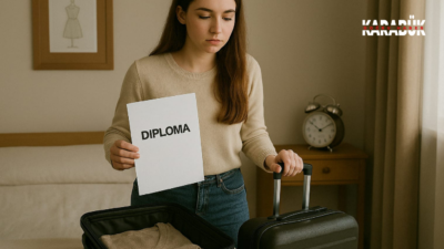 Karabük’te üniversite mezunu genç bireyler, iş bulamamak ve mesleklerini icra