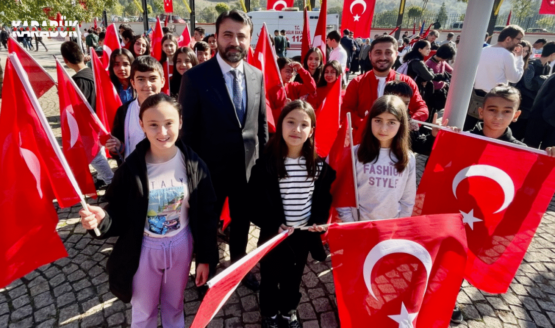 Milletvekili Şahin’den 23 Nisan mesajı AK Parti Genel Sekreter Yardımcısı ve Karabük Milletvekili Cem Şahin,