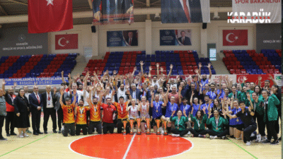 Karabük’te 21-27 Nisan 2025 tarihleri arasında düzenlenen İşitme Engelliler Voleybol