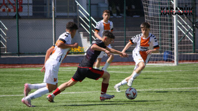 Karabük’te üç gün sürecek U-16 Türkiye Futbol Şampiyonası 1. Kademe
