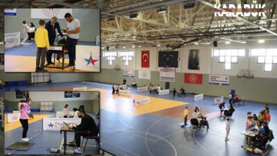 Karabük’ün Safranbolu ilçesinde, ilkokul 3. sınıf öğrencilerine yönelik “Yetenek Taraması