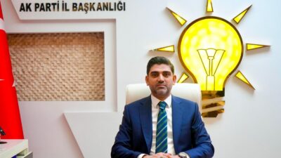 AK Parti Karabük İl Başkanı Ferhat Salt, 1 Mayıs Emek
