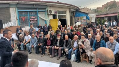 Karabük Belediye Başkanı Özkan Çetinkaya, bugün düzenlenen “Vatandaş Soruyor, Başkan