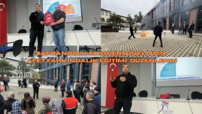 Karabük Üniversitesi (KBÜ) Safranbolu Şefik Yılmaz Dizdar Meslek Yüksekokulunda, akademik