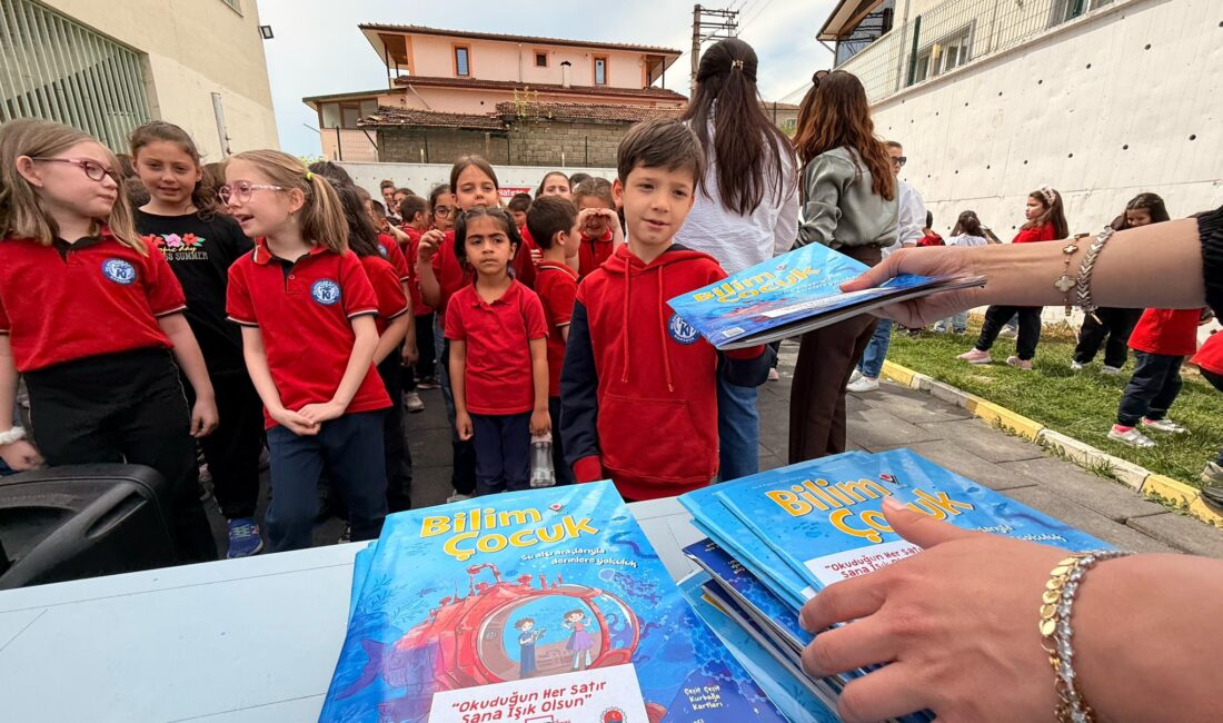 Kılavuzlar İlkokulu’na Bilim Merkezi’nden Renkli Ziyaret Karabük Belediyesi Bilim Merkezi, çocuklara bilimi sevdirmek amacıyla düzenlediği okul
